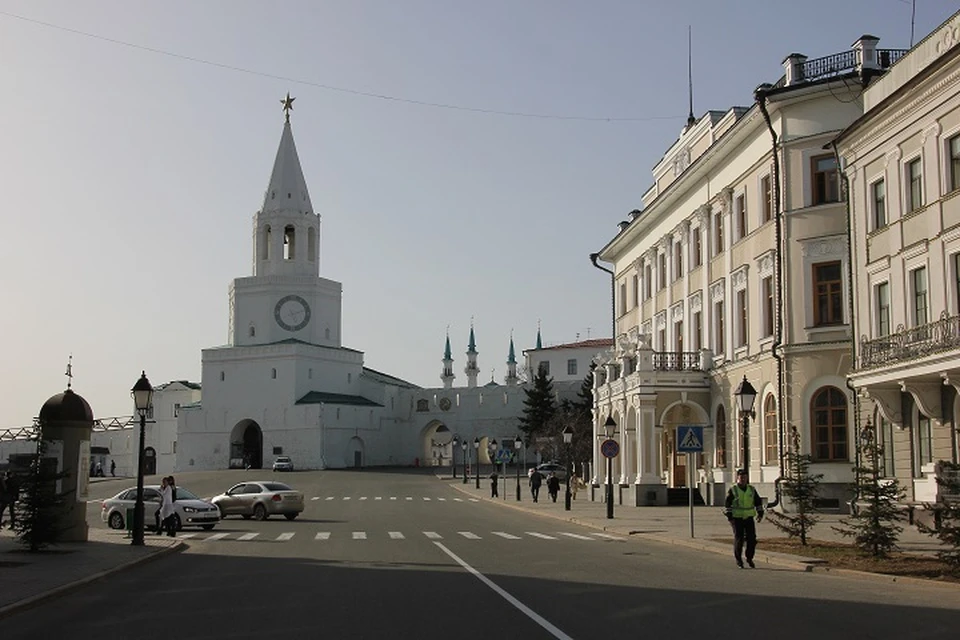 В выходные в Казани обещают теплую погоду до +27 градусов.