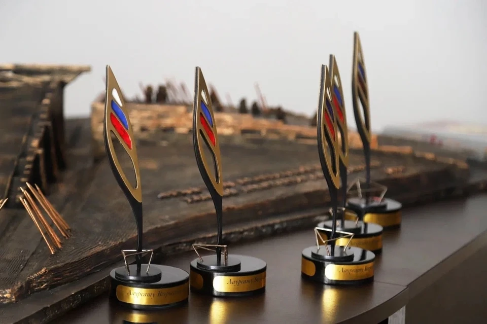 Награждение первых лауреатов премии «Моя Россия» прошло на Куликовом поле