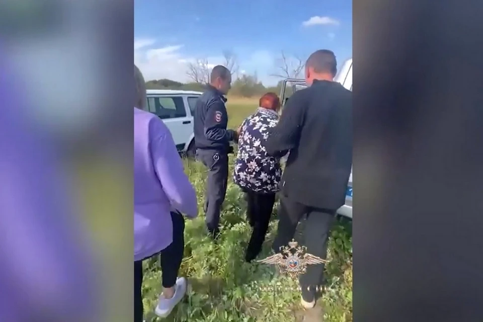 В Липецкой области разыскали пропавшую пожилую женщину