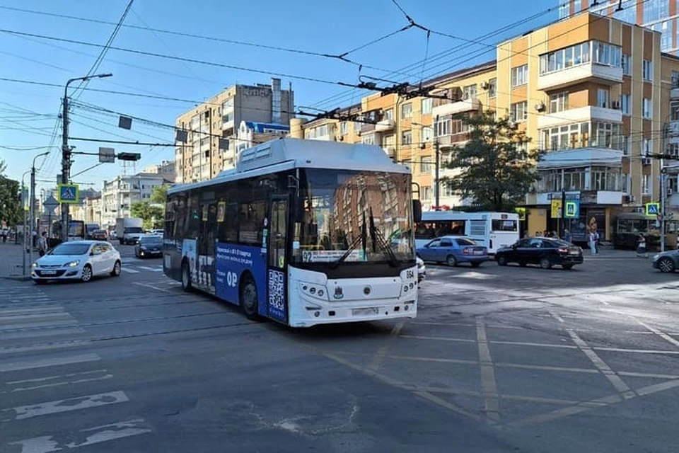 На работу общественного транспорта Ростова жалуются многие ростовчане.