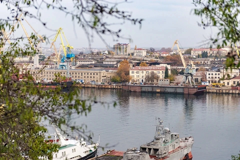 В Севастополе завершилась перевозка фрагмента ракеты