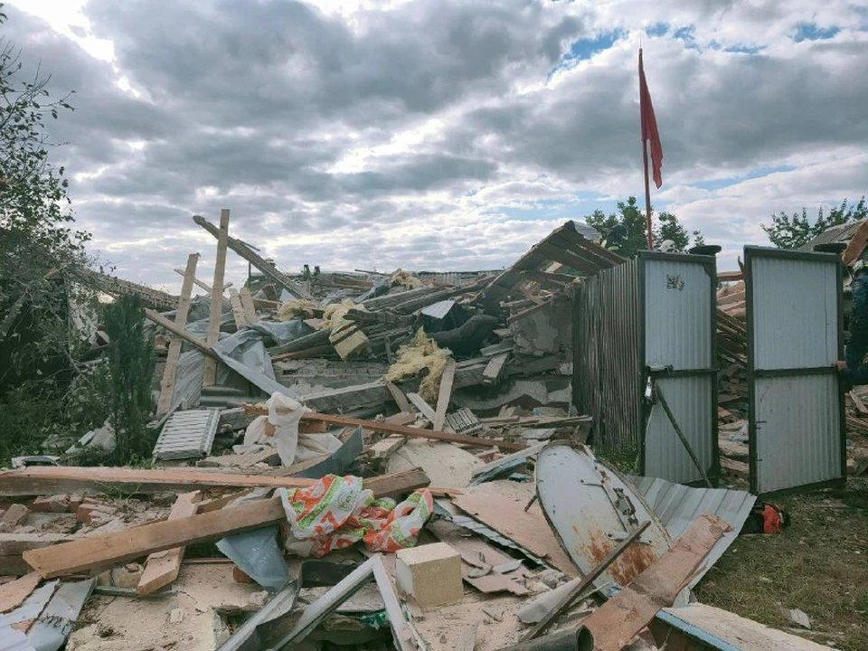 Белгородские росгвардейцы оказали первую помощь пострадавшему во время ЧП в Шебекино.