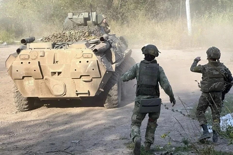 Российские войска отразили за неделю 28 атак ВСУ на Донецком направлении