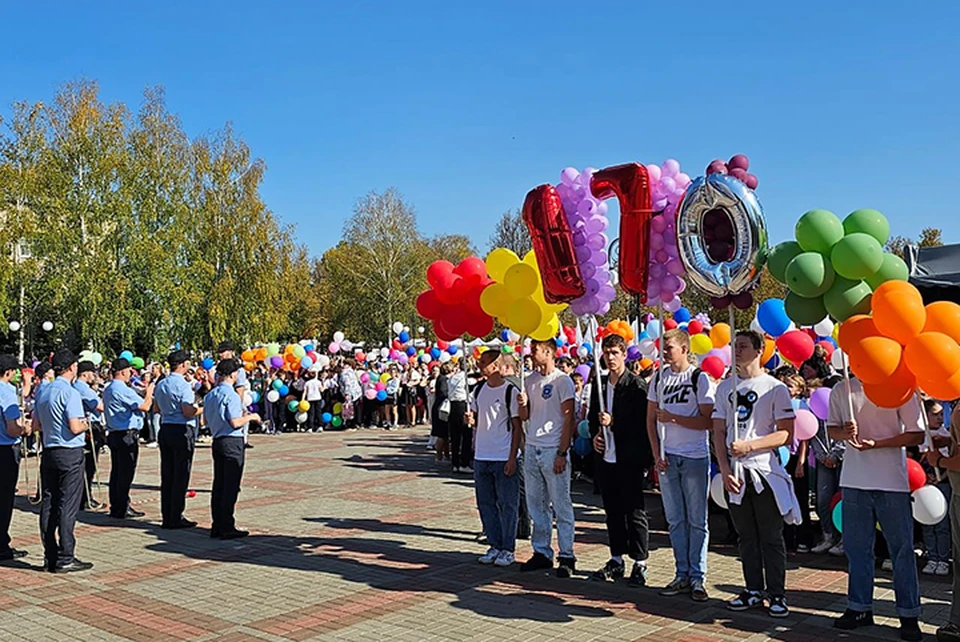 Жители Первомайска отметили 170-летие со дня создания поселения.