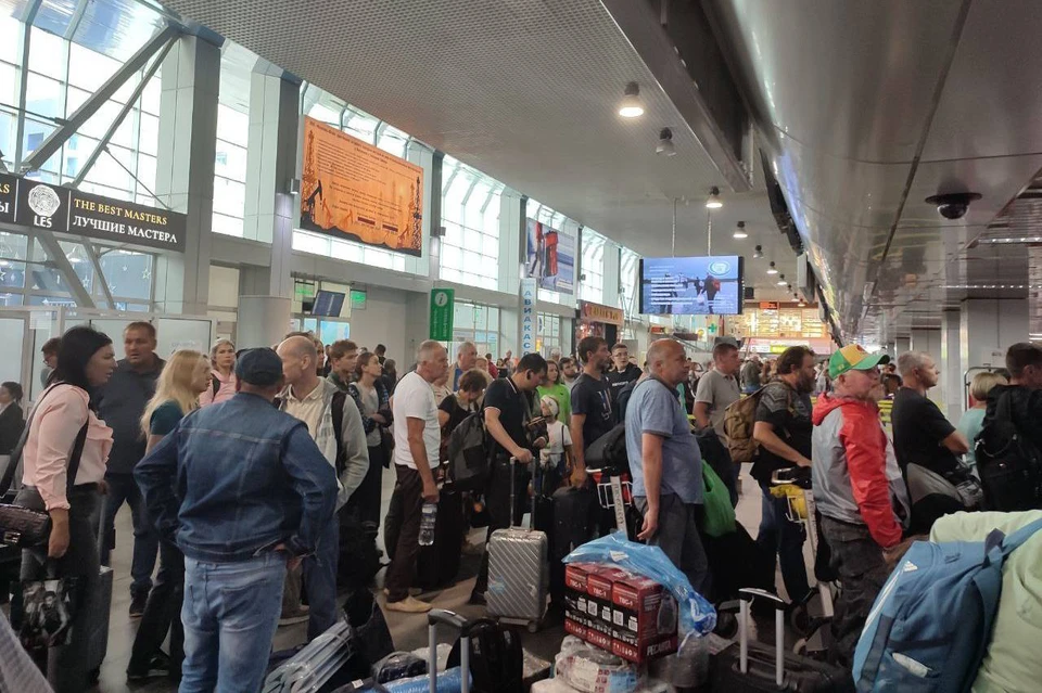 В Иркутске пассажиры почти 20 часов ждали перенесенный рейс в Тайланд