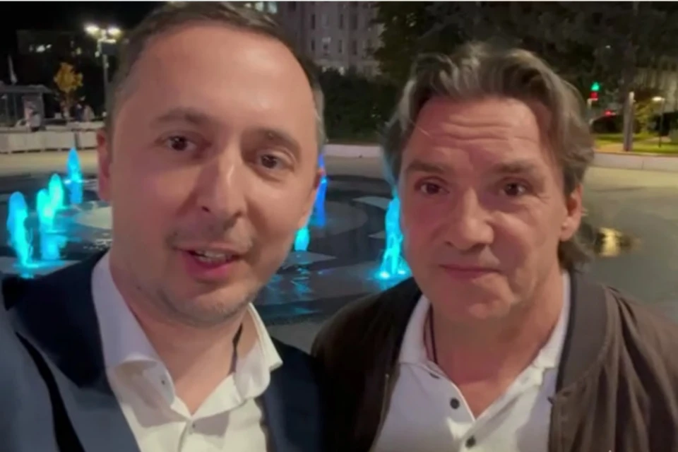 Давид Мелик-Гусейнов и Сергей Юран записали совместное видео для болельщиков.