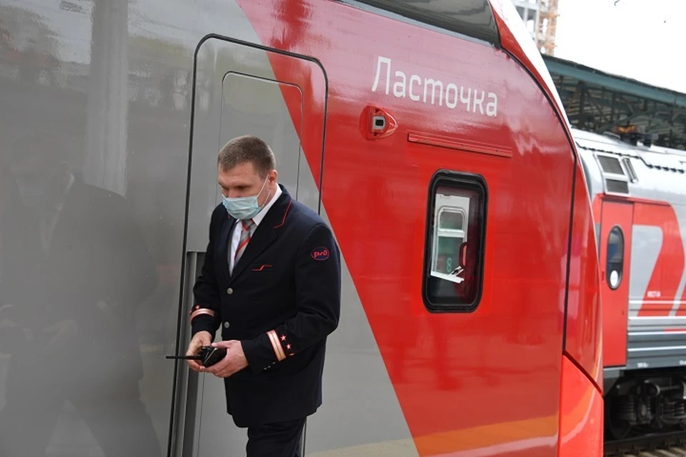 Поезд "Ласточка" переходит на новое расписание.