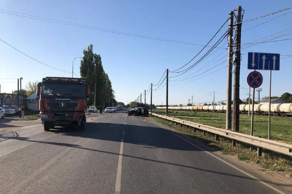 Авария произошла в Азове на улице Кооперативной.