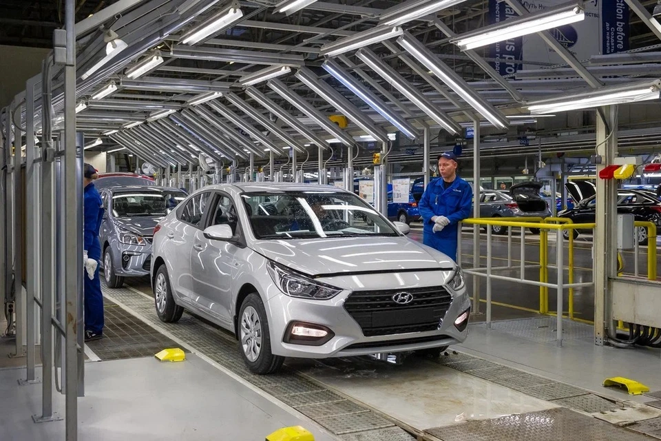 Завод Hyundai в Петербурге приобретет российская компания.