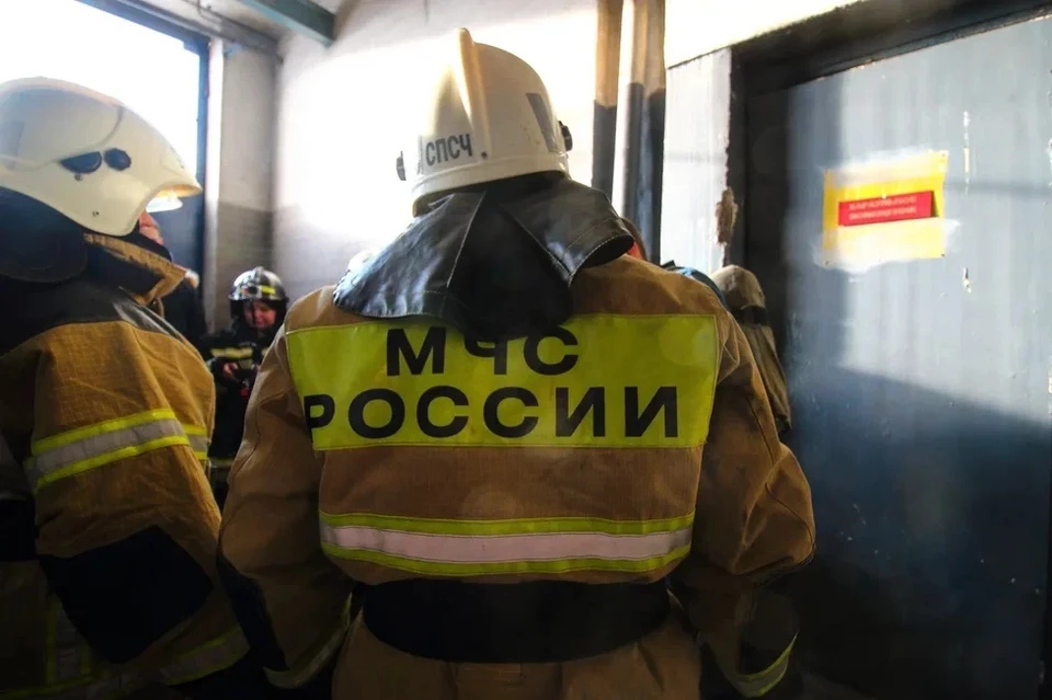 Причины и обстоятельства инцидента уточняются. Фото: Дмитрий Солодянкин