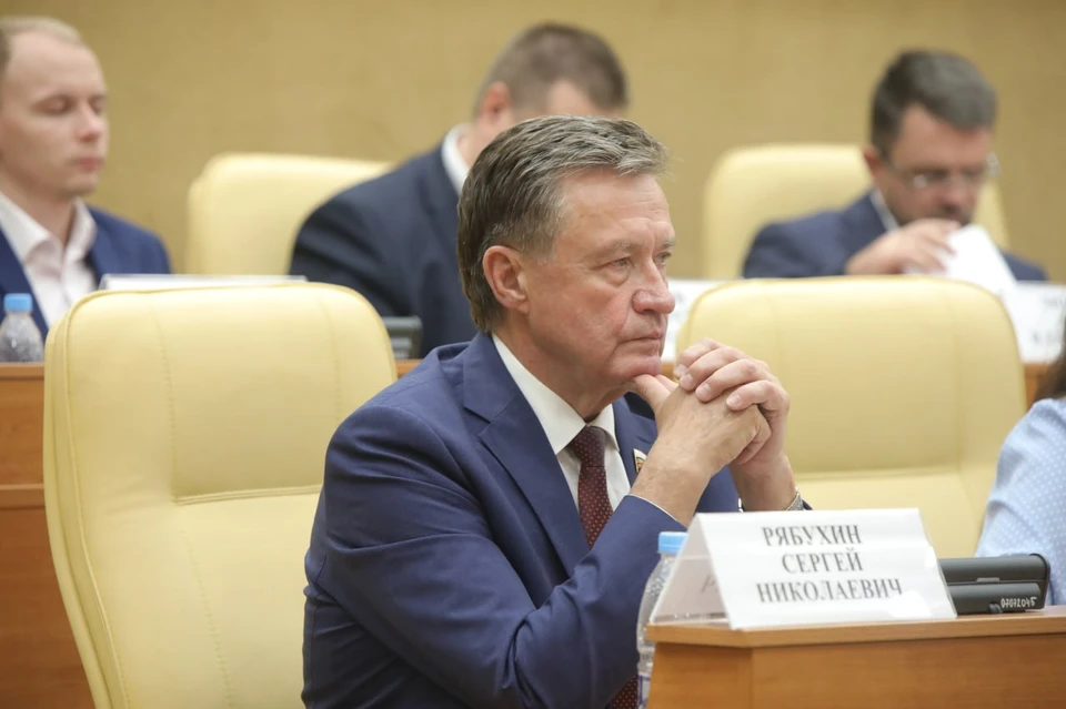 Сергей Рябухин стал представителем ЗСО Ульяновской области в Совете Федерации | ФОТО: Заксобрание Ульяновской области