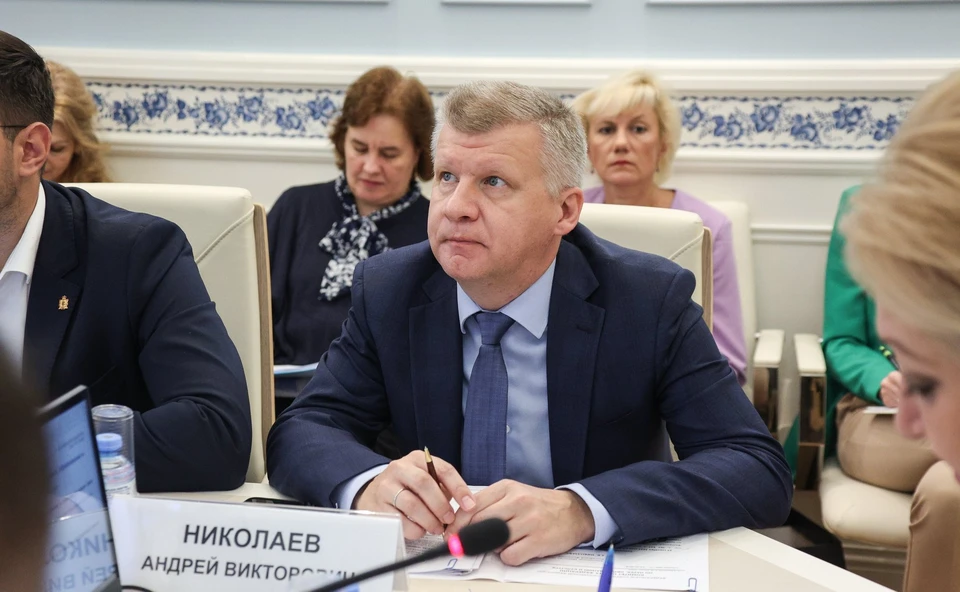 Андрей Николаев.