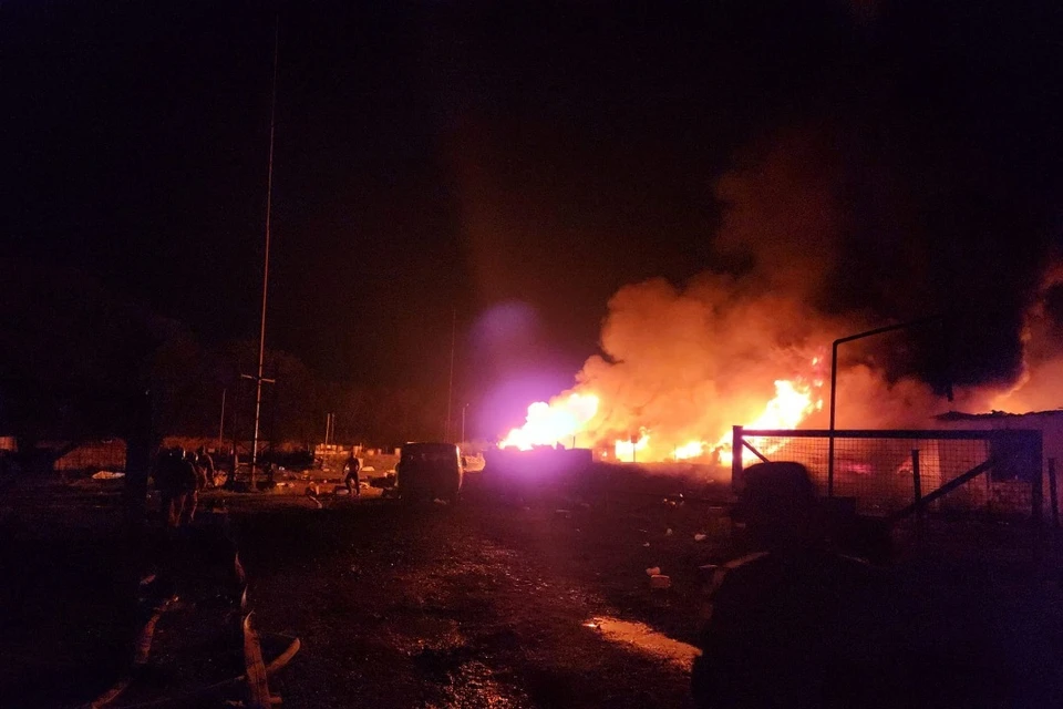 Определено число погибших при взрыве бензохранилища в Нагорном Карабахе