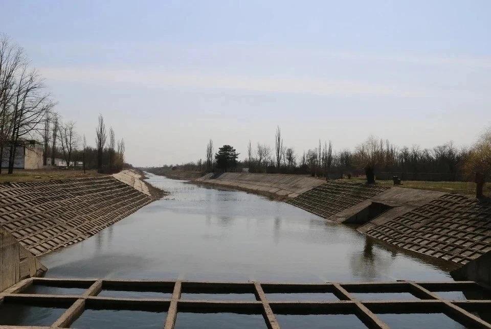 Крым планирует восстановить подачу днепровской воды