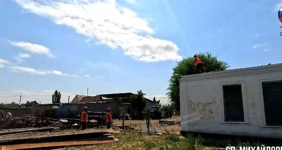 В Херсонской области активно проходит газификация ФОТО: Администрация Скадовского округа