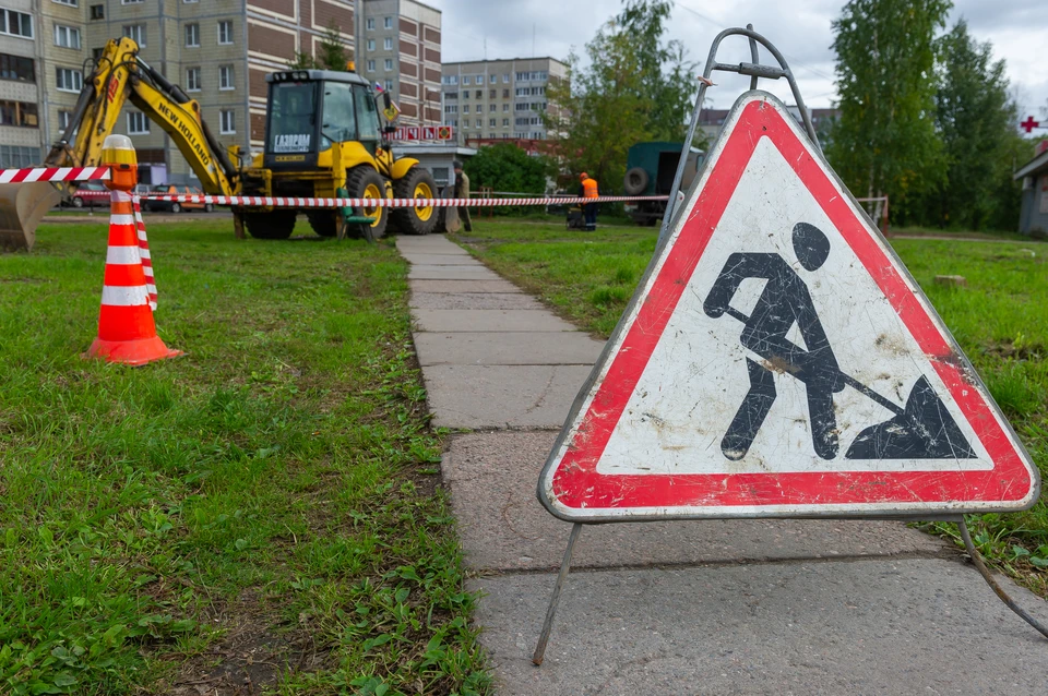 Движение частично ограничат в трех районах Петербурга с 29 сентября.