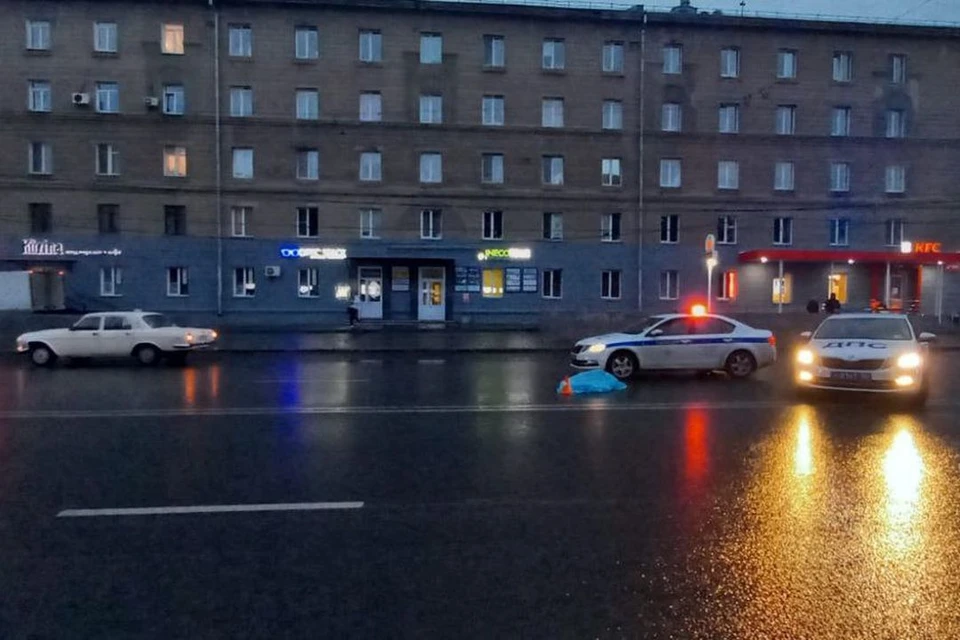 От полученных травм девушка скончалась на месте. Фото: Госавтоинспекция по Новосибирску