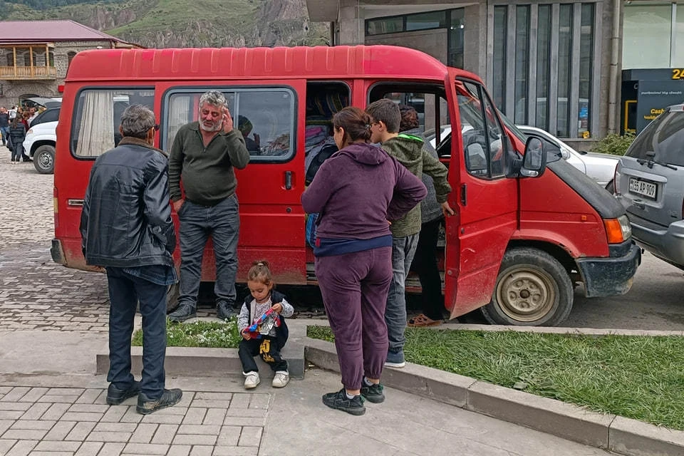 Более 65 тысяч жителей Нагорного Карабаха переехали в Армению