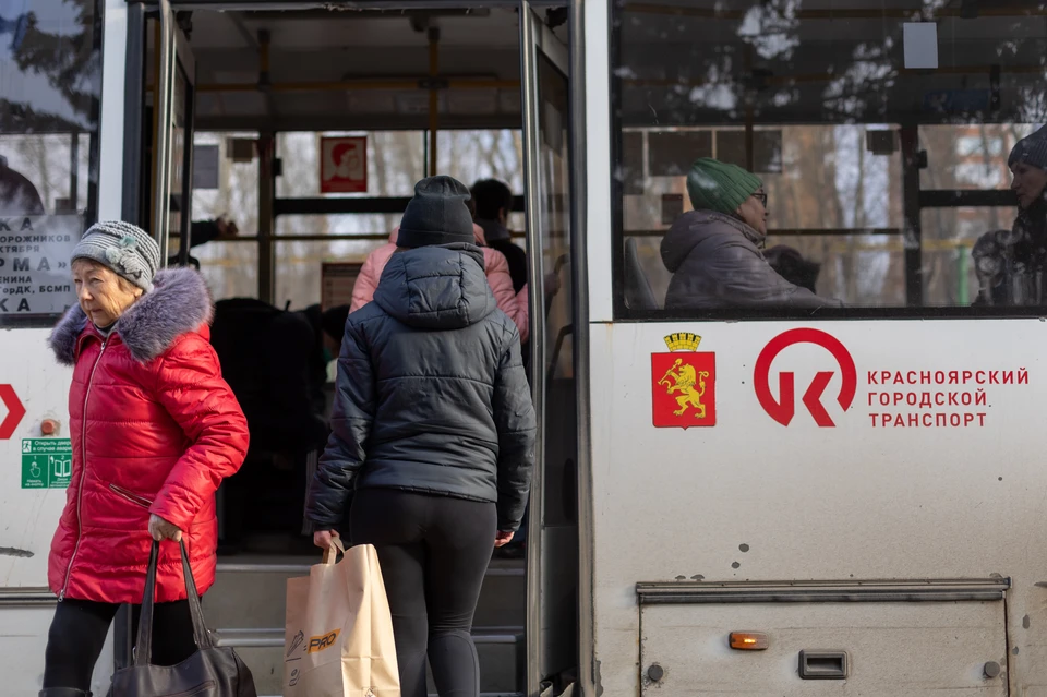 В Красноярске дачные автобусы переходят на осеннее расписание