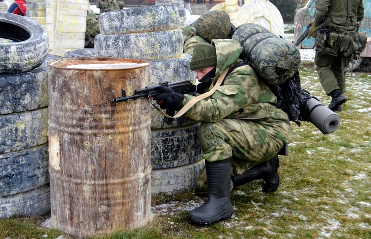 Белгородские пограничники вместе с военными предотвратили попытку прорыва украинской ДРГ в регион
