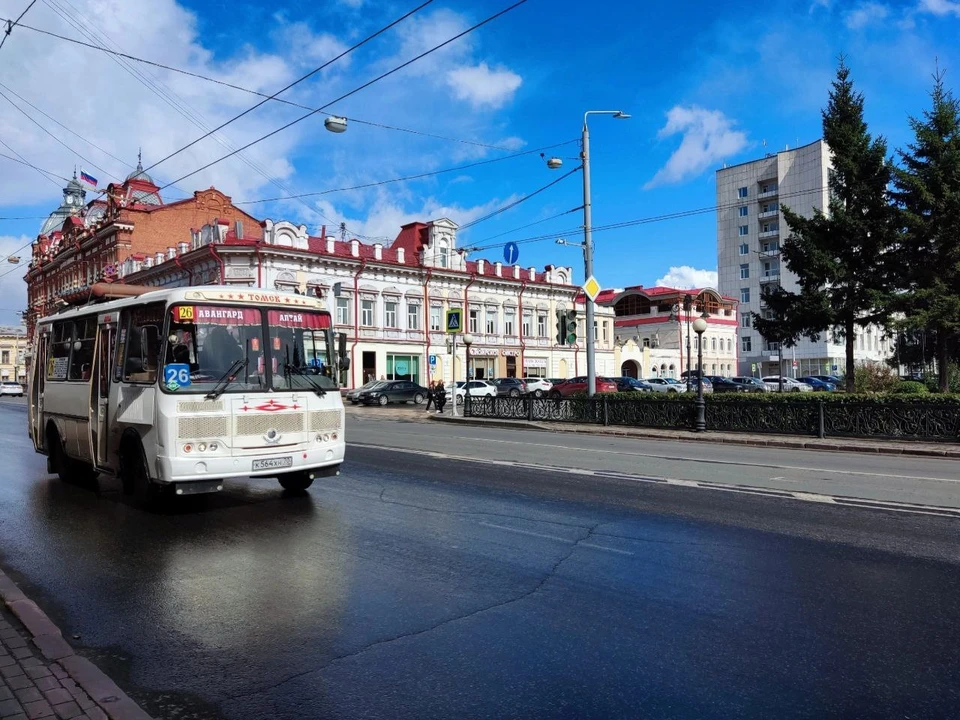 Измененная схема движения будет действовать с 06.00 до 17.00. Фото: Анна Ковалева