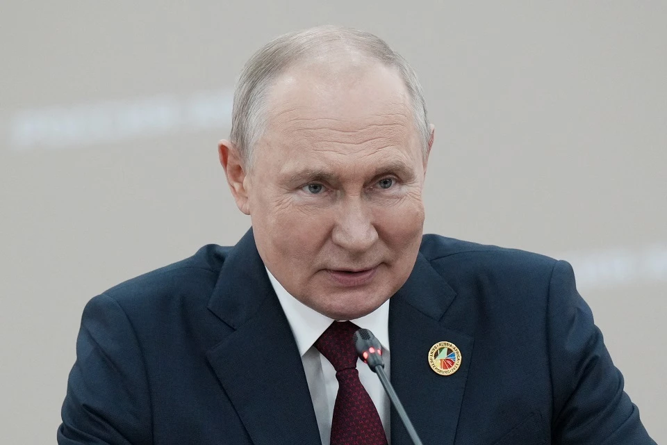 Владимир Путин 28 сентября проведет встречу с главами субъектов РФ