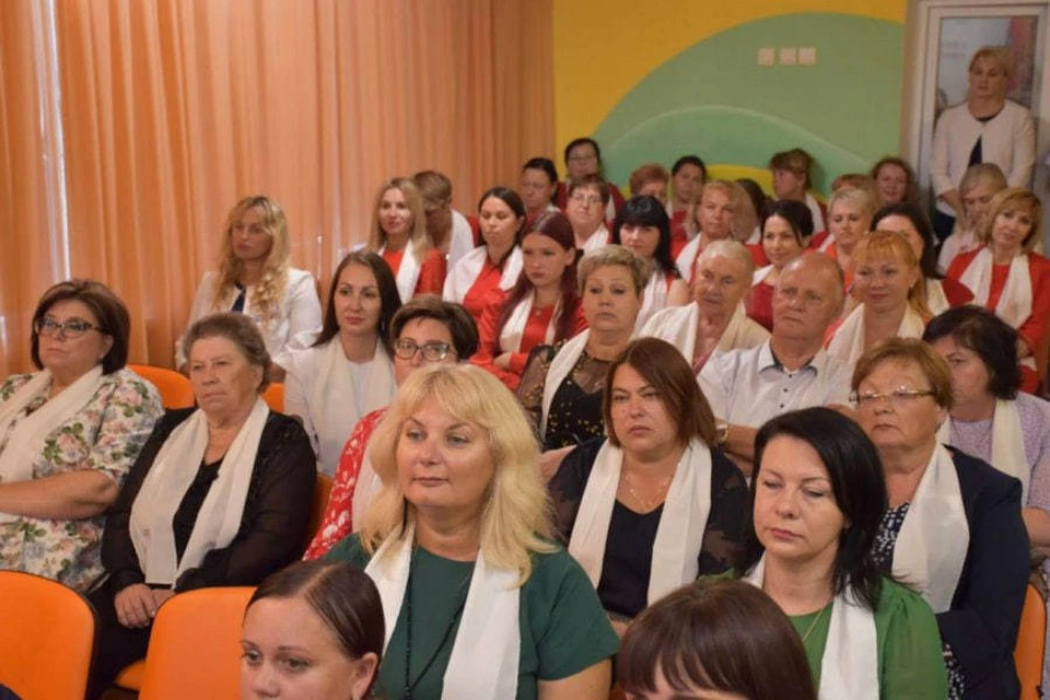 В Севастополе в сфере дошкольного образования трудятся 3 789 человек. Фото: sev.gov.ru