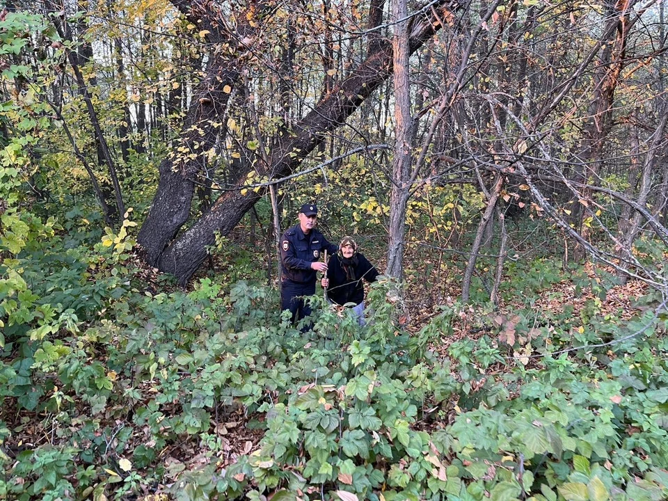 Женщину передали родственникам