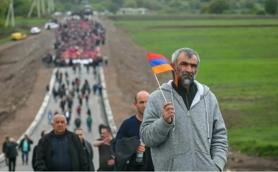 Более 84 тысяч человек въехали в Армению из Нагорного Карабаха Фото: Александр Патрин/ТАСС