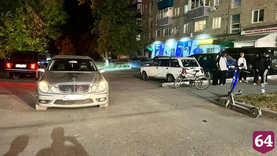 В Балаково произошло очередное ДТП с самокатом (фото: ГИБДД области)