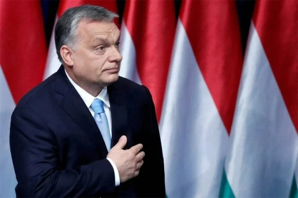 Орбан заявил о нежелании Венгрии голосовать за приём Украины в Евросоюз