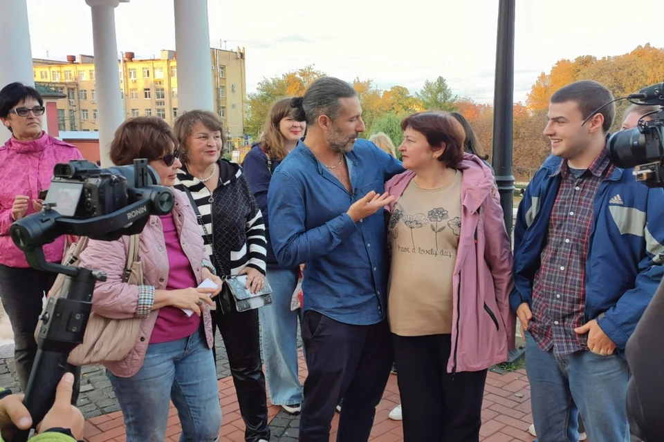 В Рязанской области прошли съемки программы «Поедем, поедим». Фото: Оксана Казнина.