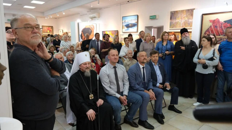 Выставка будет открыта по 22 октября.