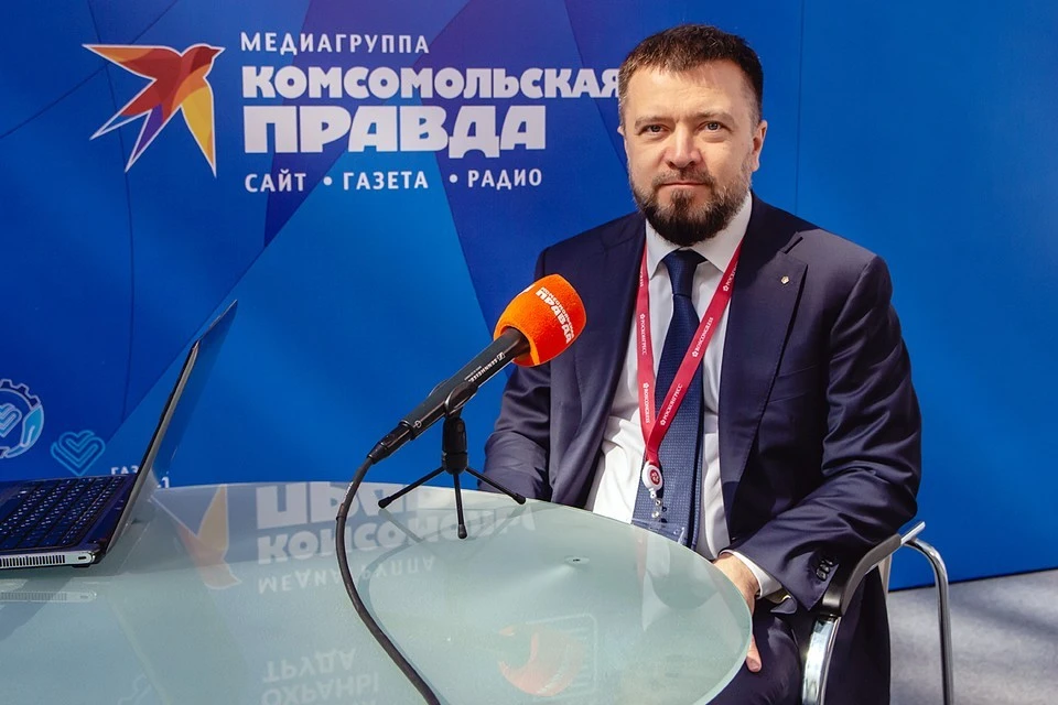 Директор ВНОТ Владимир Затынайко