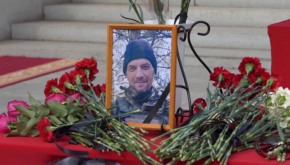 В Башкирии похоронили погибшего в СВО Александра Кочеткова