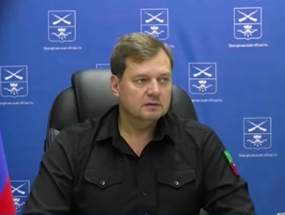 Евгений Балицкий рассказал, что значит День воссоединения новых регионов с РФ для жителей и для него лично. Фото: кадр из программы "Вести"