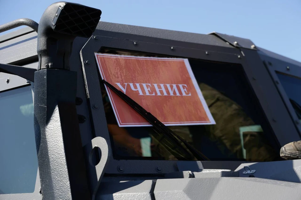 Гражданское население не будет задействовано в тренировке.