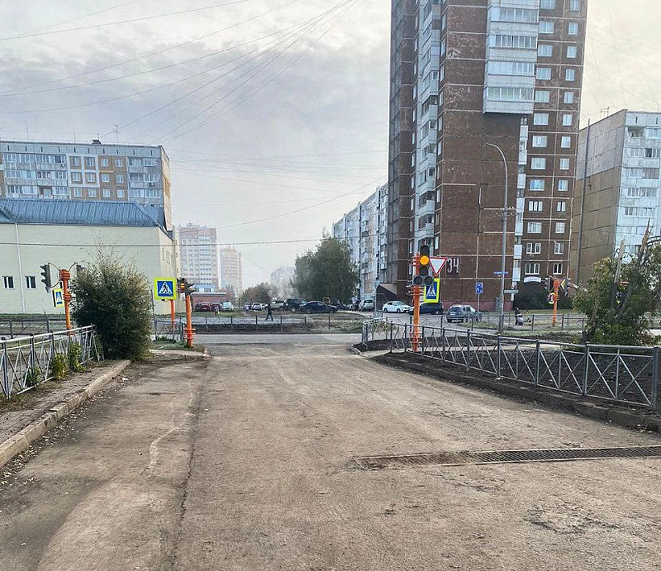В Кемерове открыли движение по важной улице.