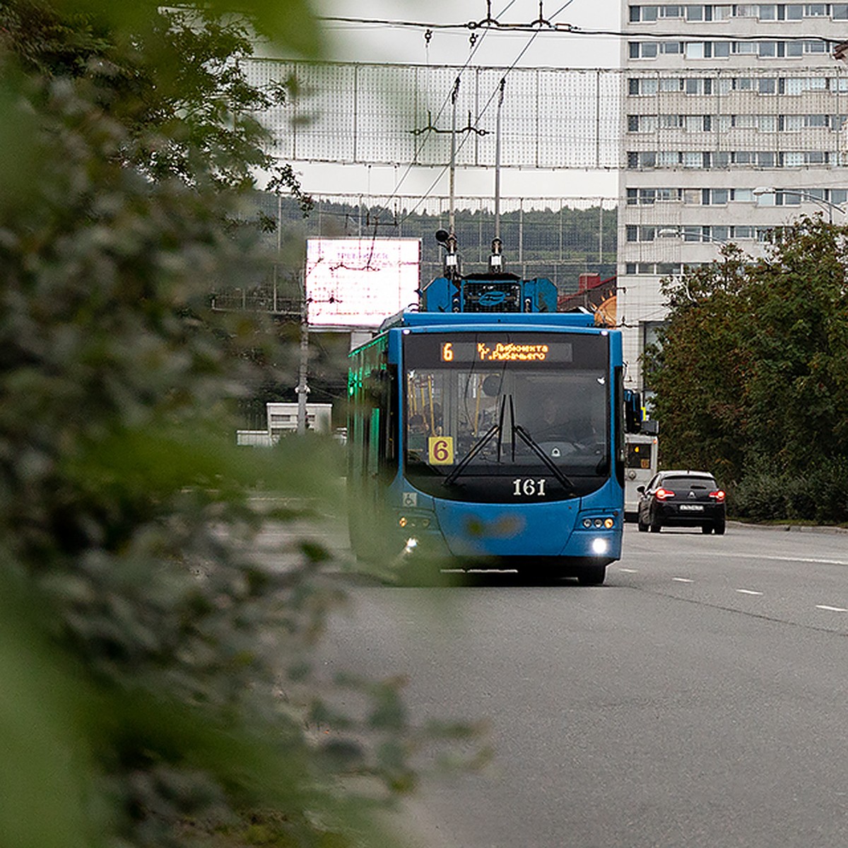 В День города в Мурманске на линии выйдут 30 новых троллейбусов - KP.RU