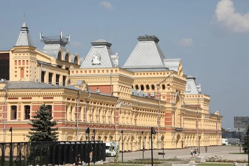 Нижегородская ярмарка туалет