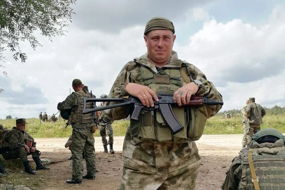 В ходе спецоперации погиб житель Новосибирской области Владимир Цыганчук. Фото: соцсети
