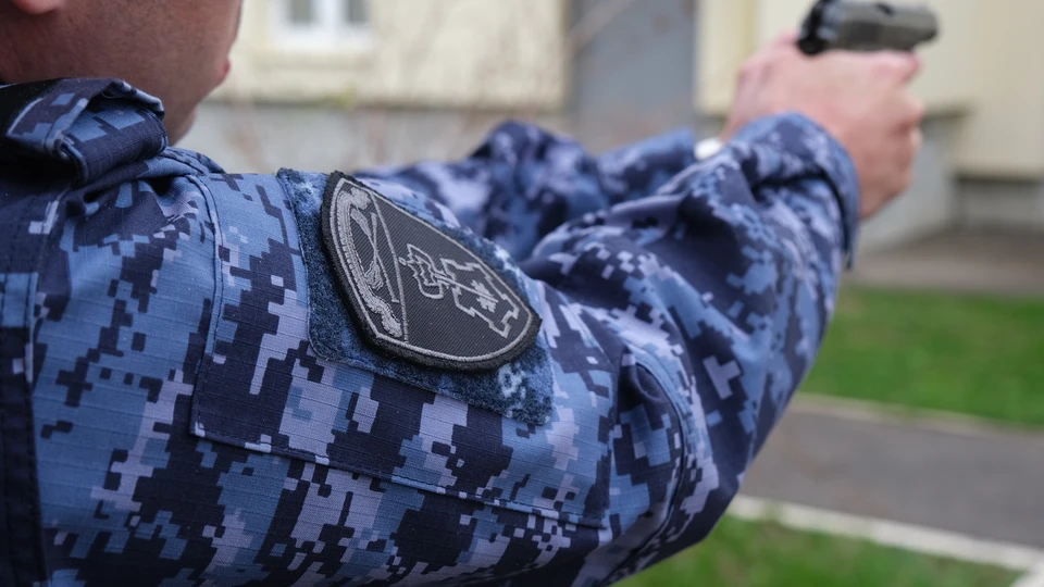 Из магазинов пытались вынести продукты