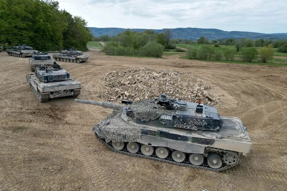 Польша отремонтировала первые танки Leopard для ВСУ