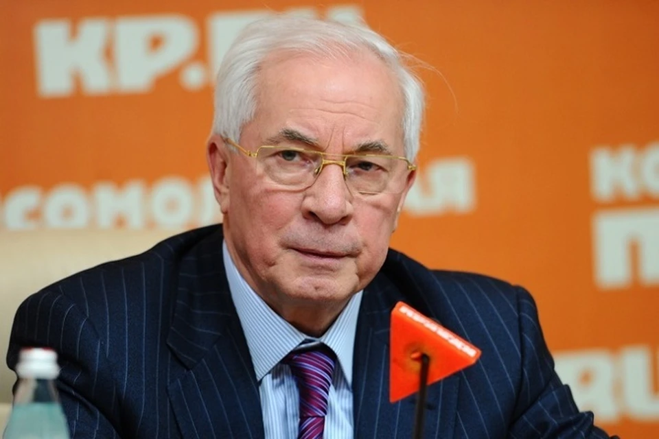 Экс-премьер Украины Азаров сказал, что население страны сократилось до 23 миллионов. Фото: архив «КП»