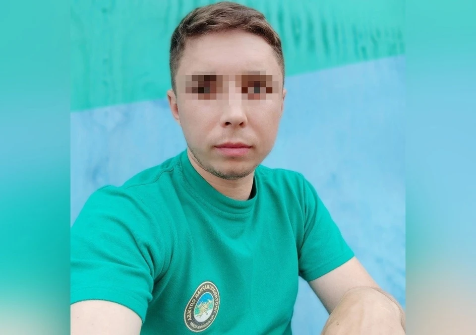 Фото из личного архива погибшего