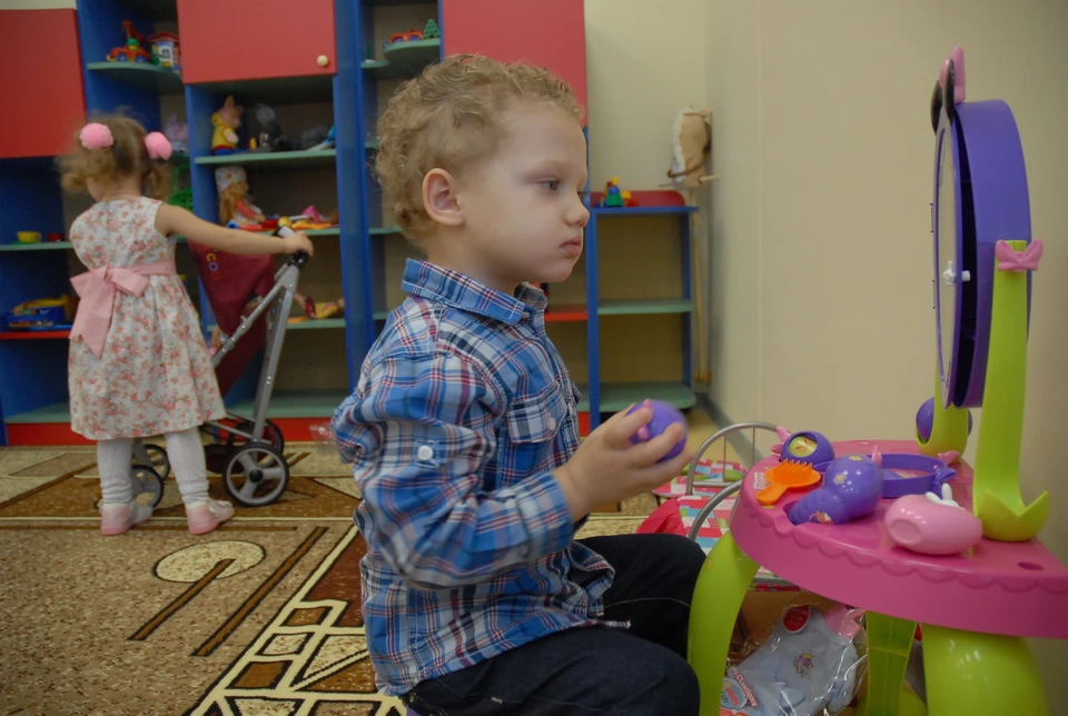 В Тульском перинатальном центре родился мальчик-богатырь