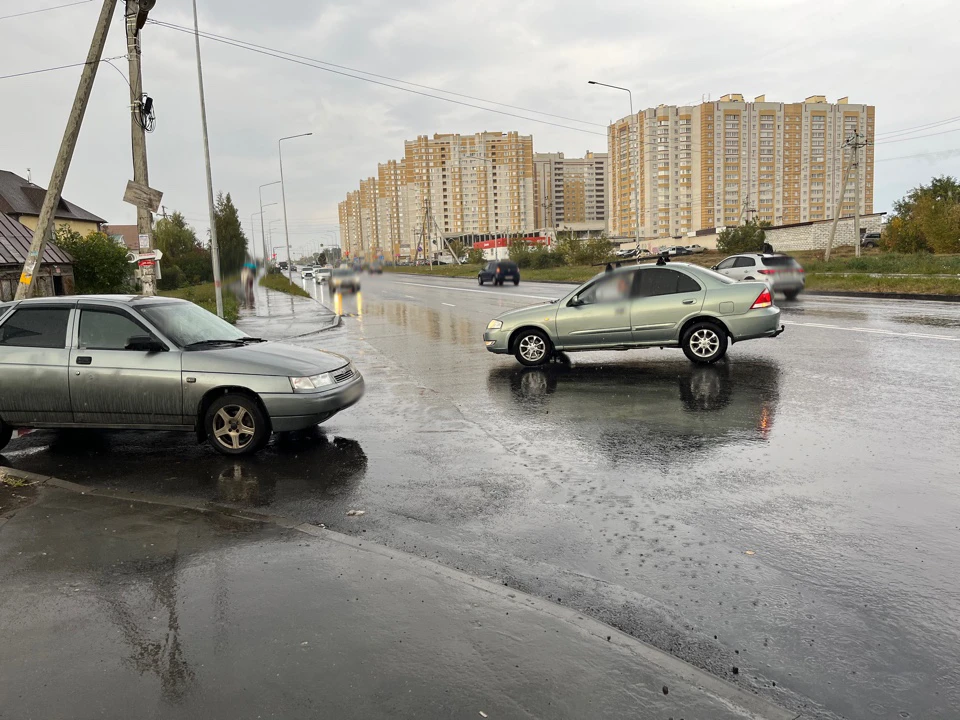 Женщину госпитализировали
