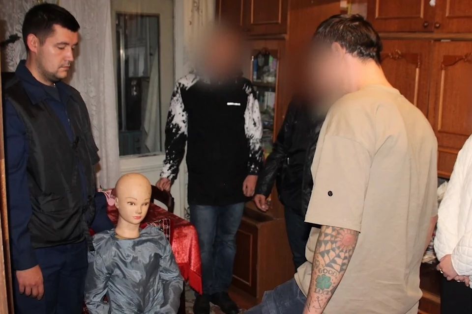 Подозреваемый признался в содеянном