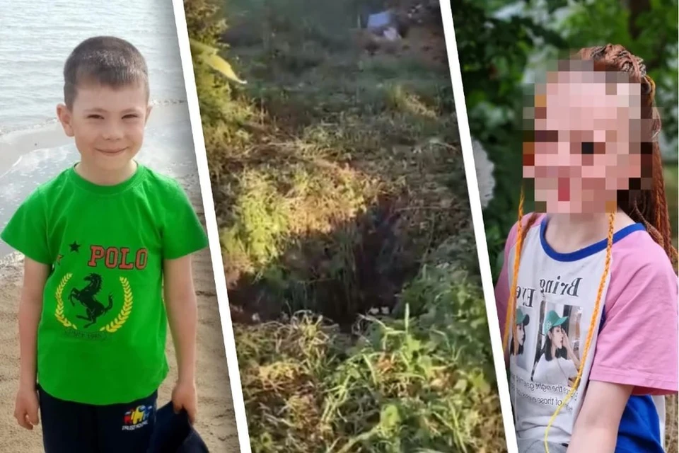 ЧП произошло в поселке Крупский днем 3 октября. Фото: предоставлено родителями