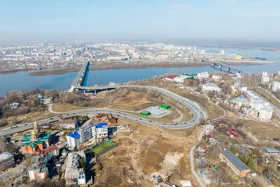 Архсовет принял концепцию ИТ-кампуса в Нижнем Новгороде. Фото: АНО «Проектный офис стратегии развития Нижегородской области»